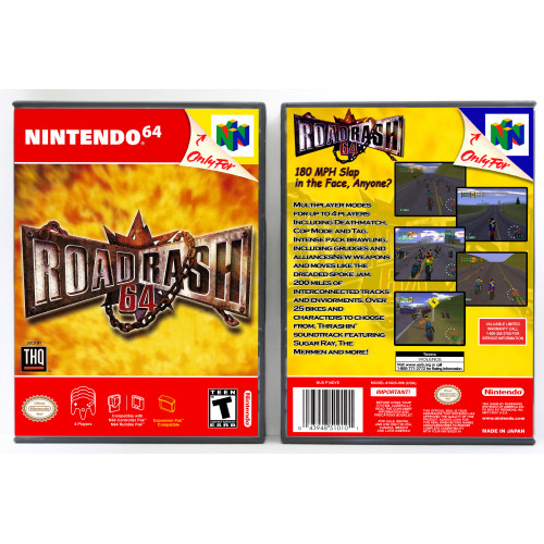 Road Rash 64